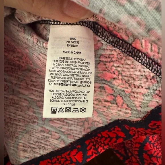 NWT Boden Peplum Top - Picture 2 of 3